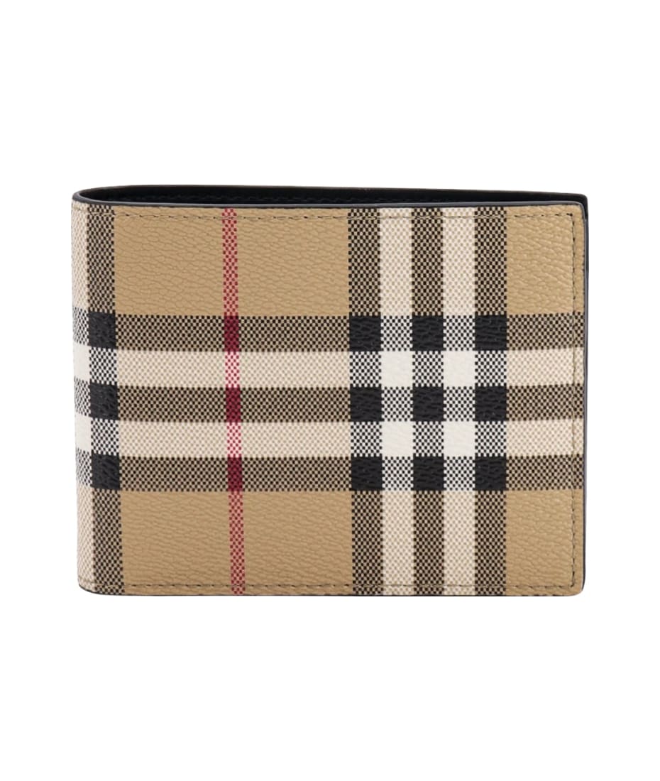 Burberry - Wallet for Man - Beige - 8069817-A7026