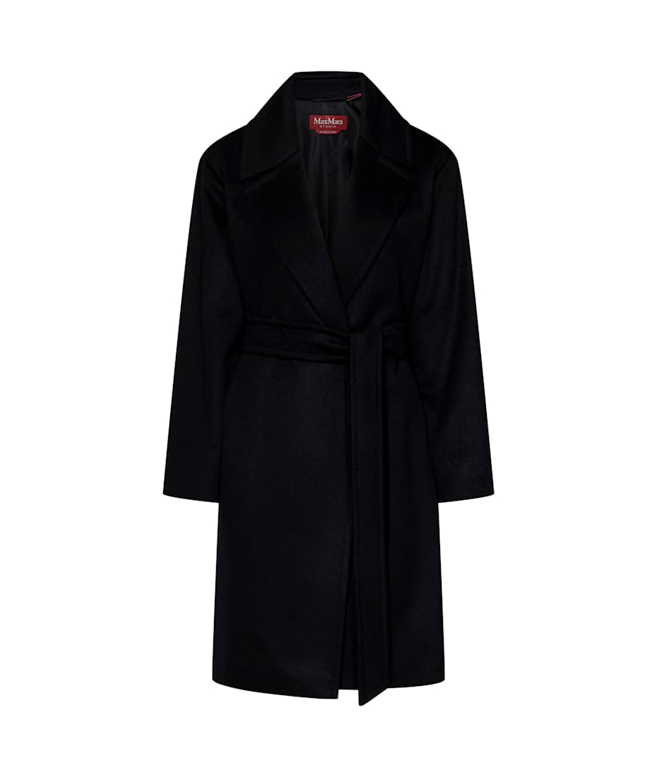 コート Max Mara Studio FW24 'Pazzo' coat (PAZZO 008) Max Mara Maxmara Studio Pazzo Coat | italist