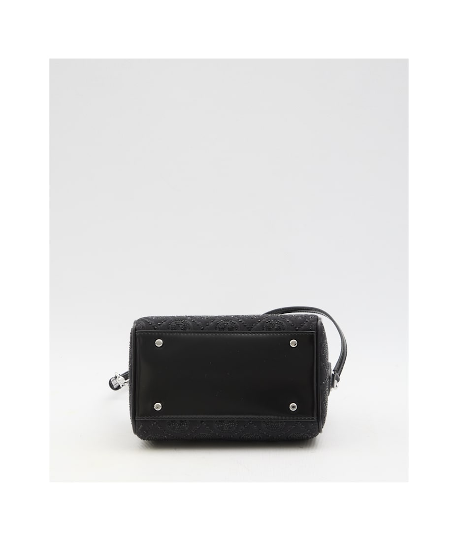 Tory Burch T Monogram Hotfix Petite Barrel Bag | italist