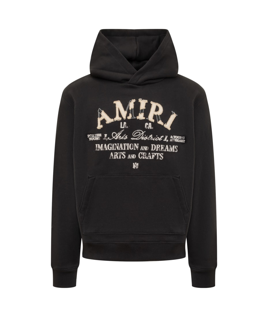 AMIRI Distressed Hoodie | italist
