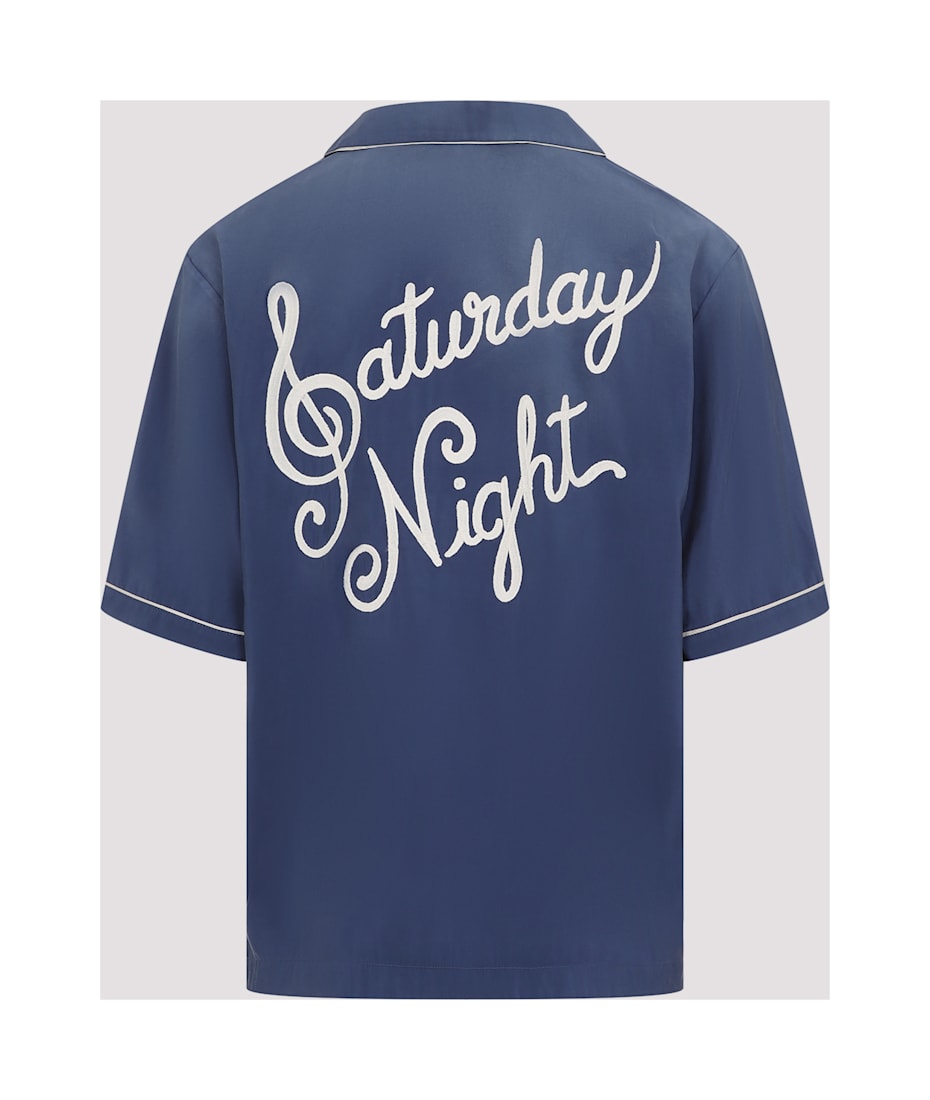 AMIRI Saturday Night Camp Shirt | italist
