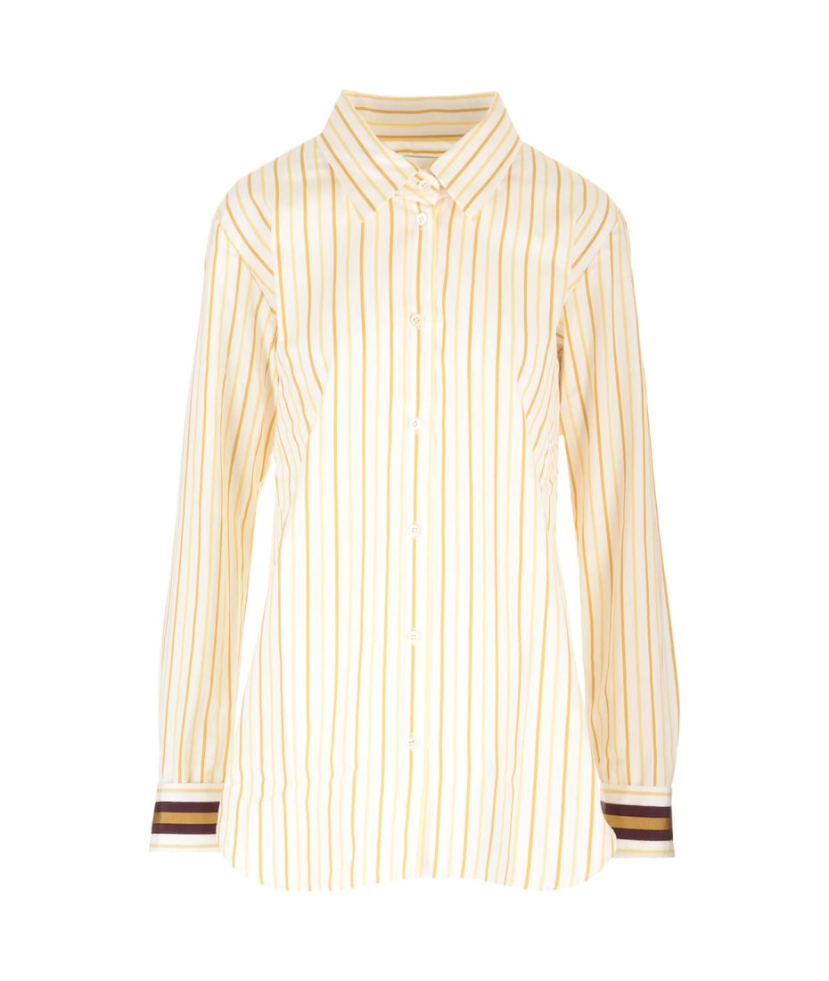 Dries Van Noten Striped Cotton Shirt | Liberty