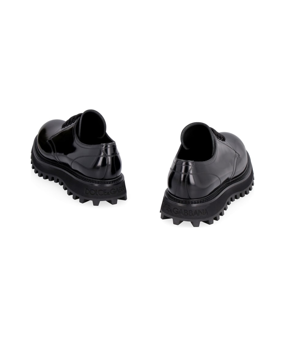 Dolce & Gabbana Derby Shoes - Black