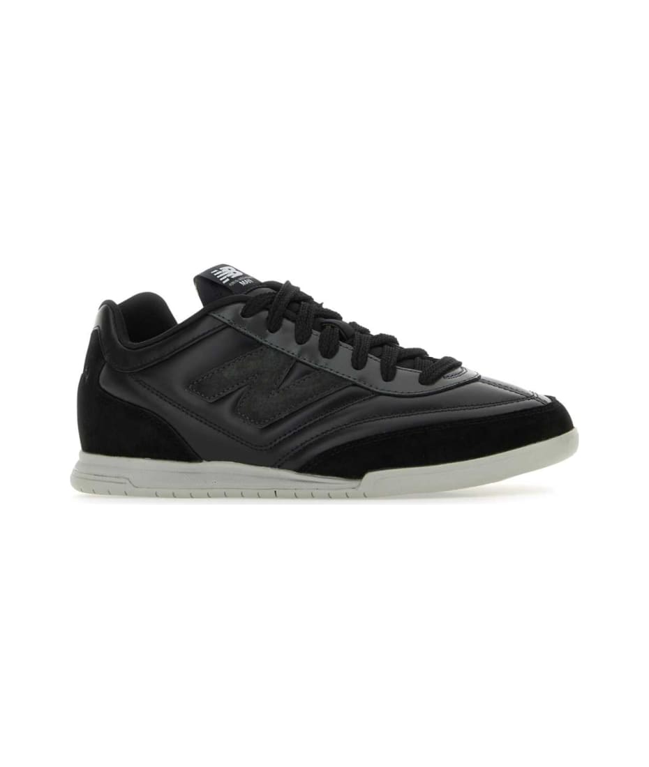 Black Leather Junya Watanabe X New Balance Sneakers