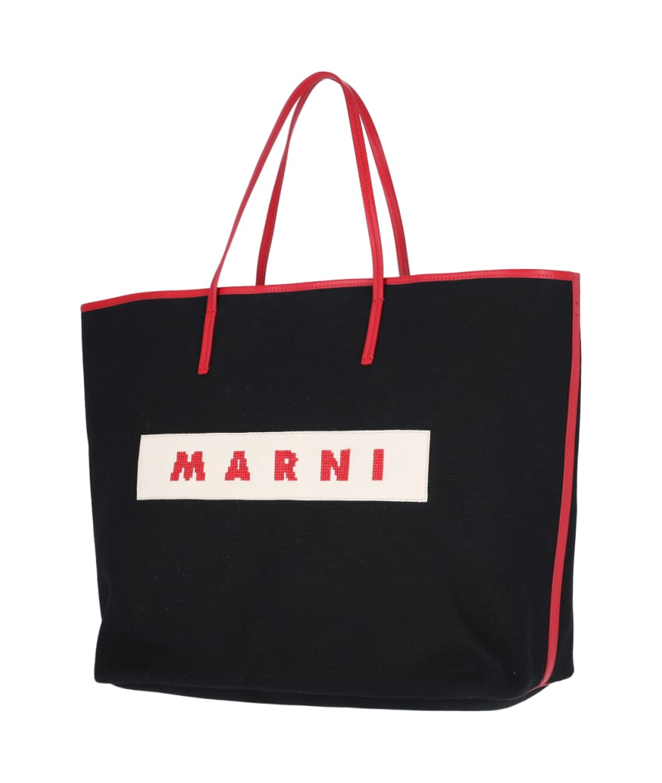 Marni Logo Tote Bag | italist