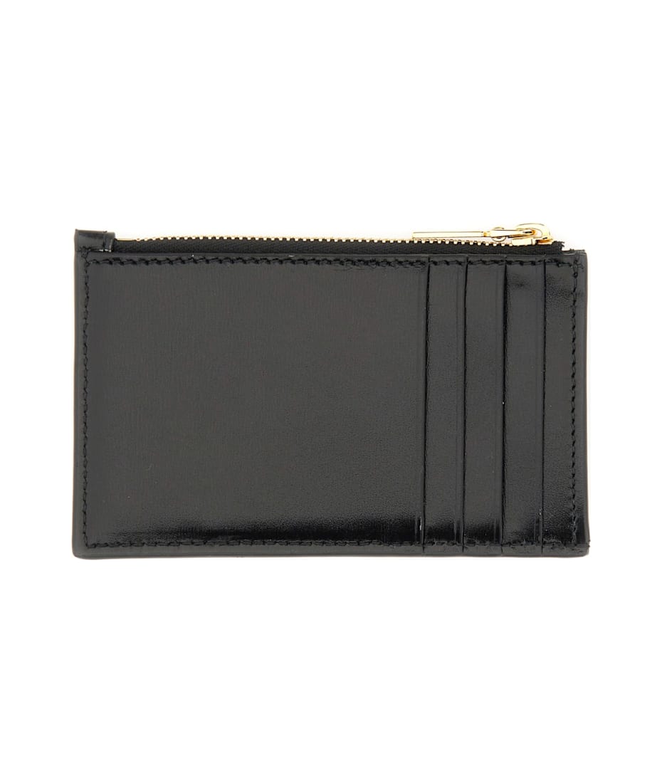 Alexander McQueen Zippered Card Holder | italist