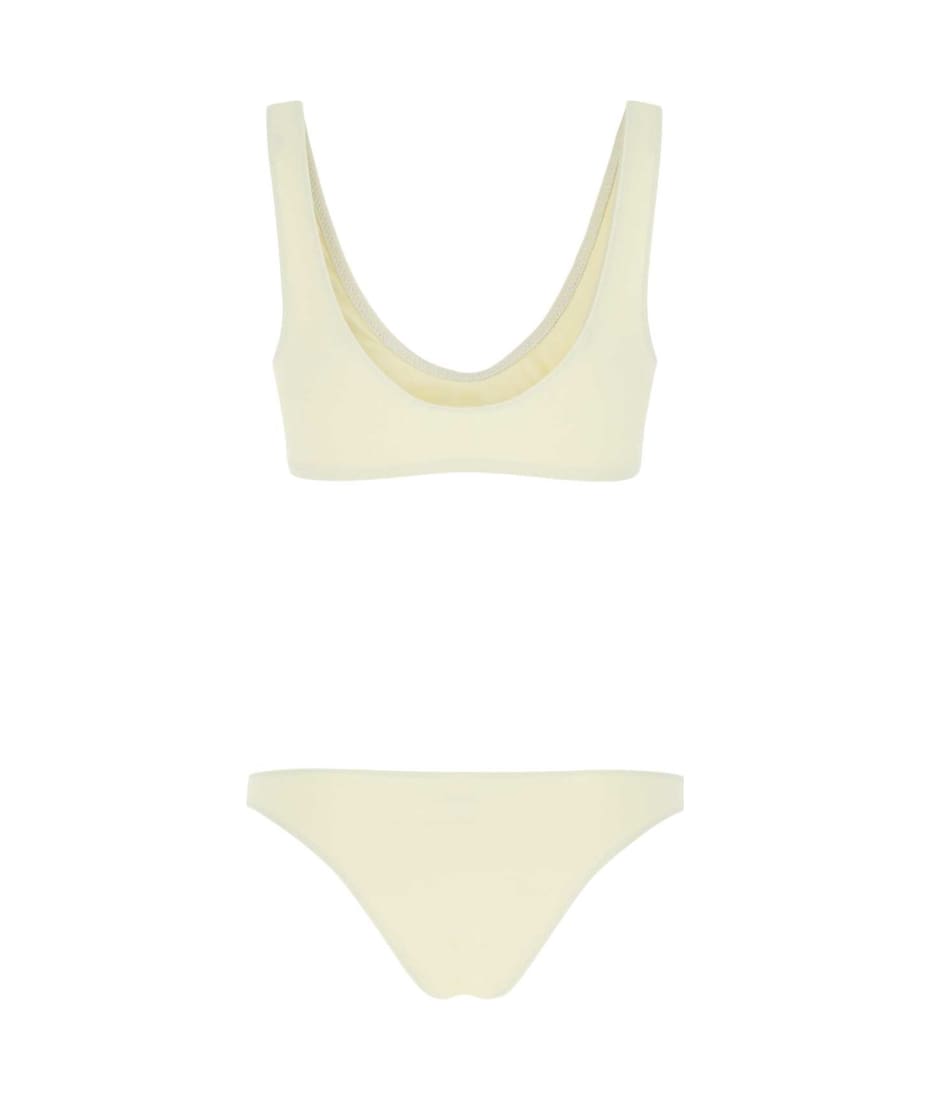 ビキニ LIDO Ivory stretch lycra Trentuno bikini (TRENTUNO IVORY) Lido Ivory Stretch Lycra Trentuno Bikini | italist