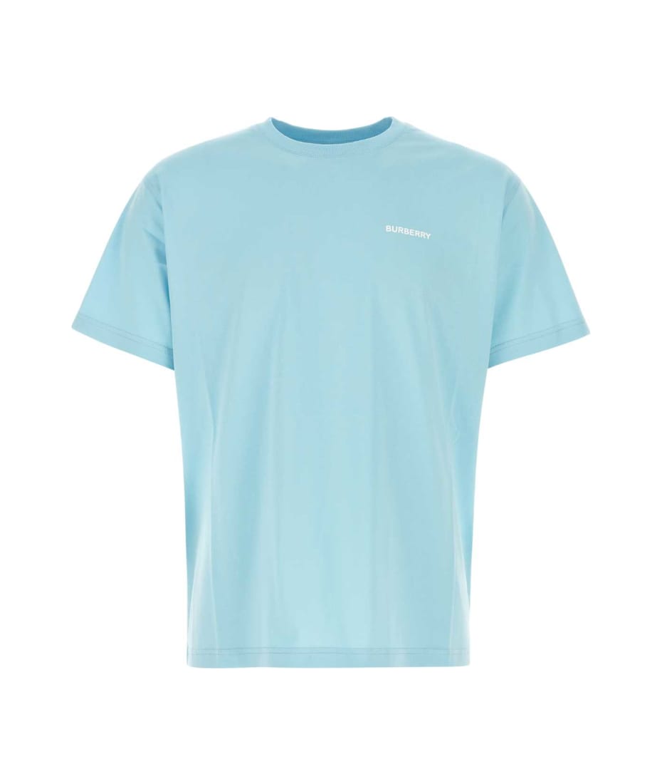 ☆F.ILLUMINATE☆ Daily Essential Cotton Shirt Sky Blue Sky Blue Nilo T-Shirt – Easy Clothes North America