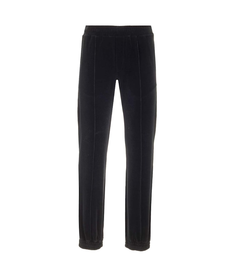 【VALENTINO】Chenille Jogger ブラック Valentino Black Chenille Jogger | italist