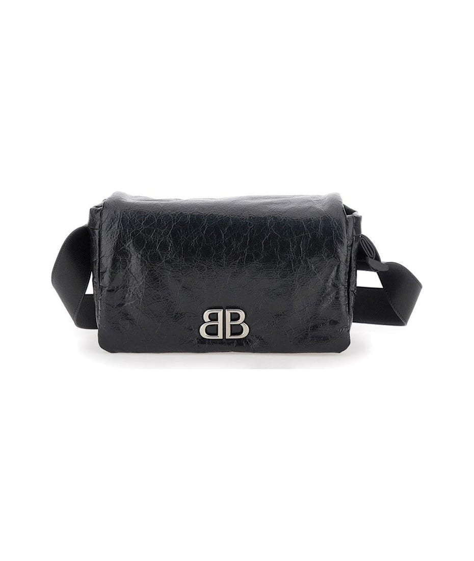 ショルダーバッグ Balenciaga Monaco Flap Mes S Balenciaga Monaco Flap Small Shoulder Bag | italist, ALWAYS