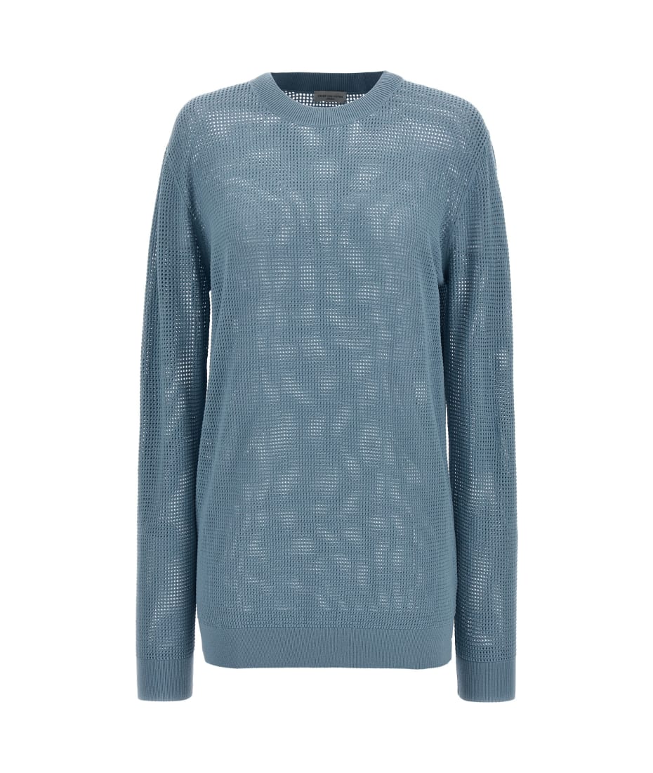最安値100%新品Dries Van Noten Tallis Sweater Black ニット/セーター