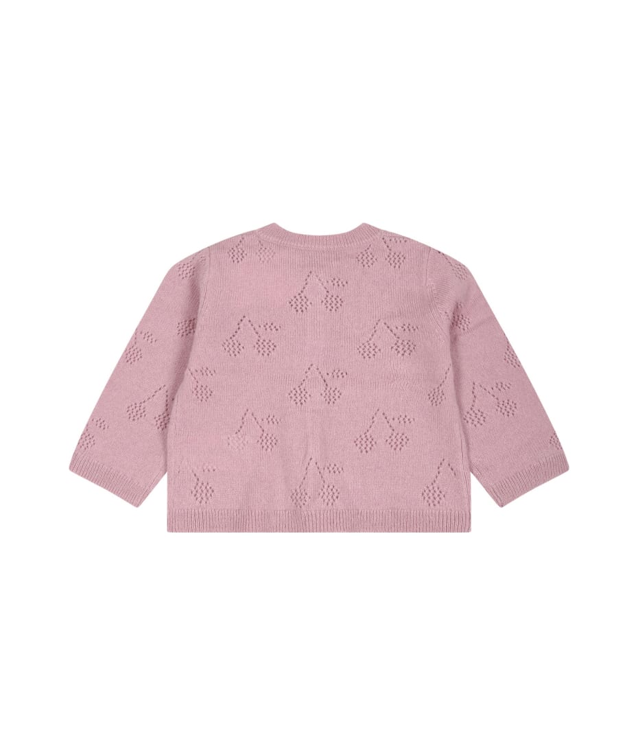 Février Racing Suit pink blush • Bonpoint