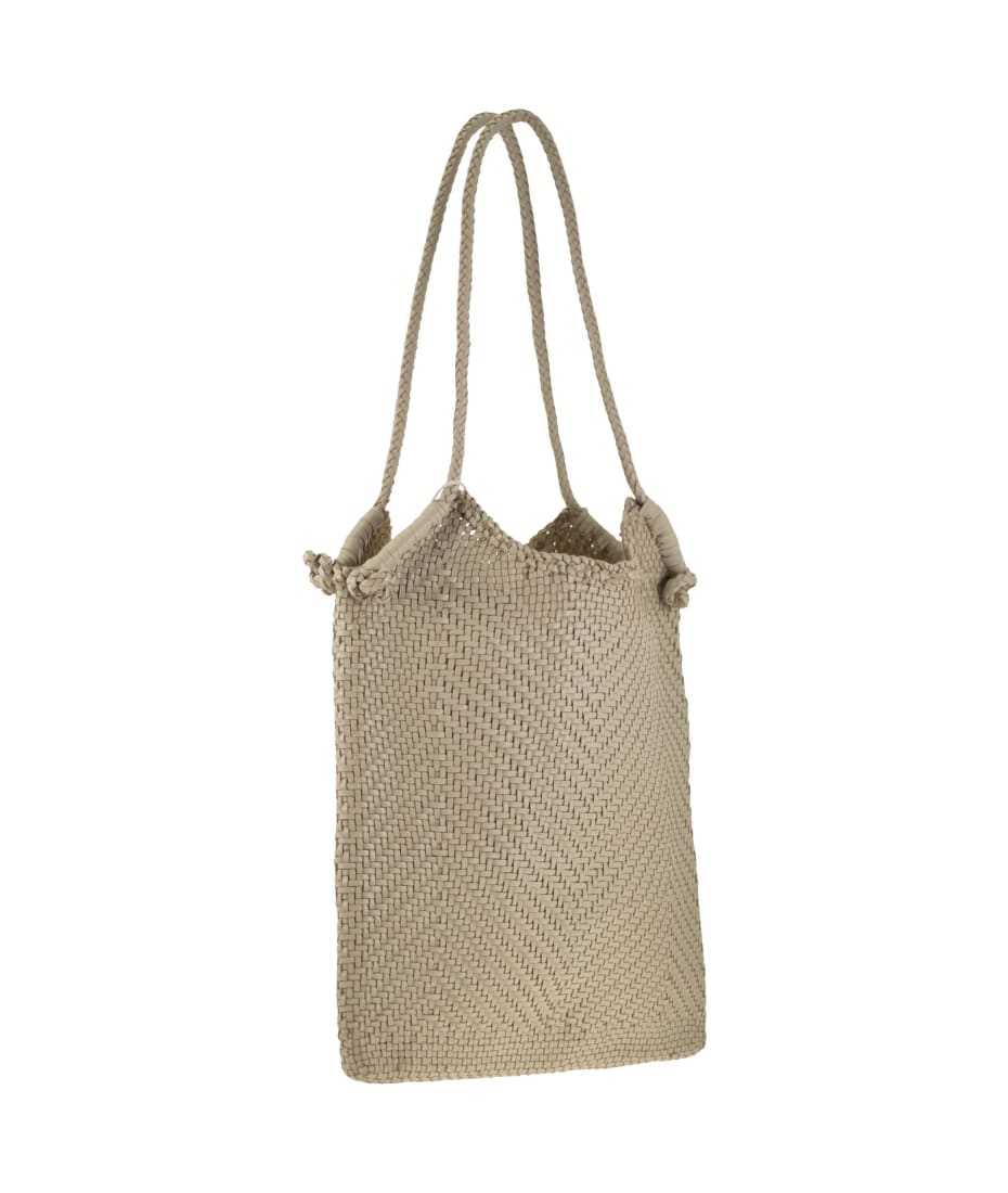 Dragon Diffusion Minga Tote - Woven Leather Bag | italist