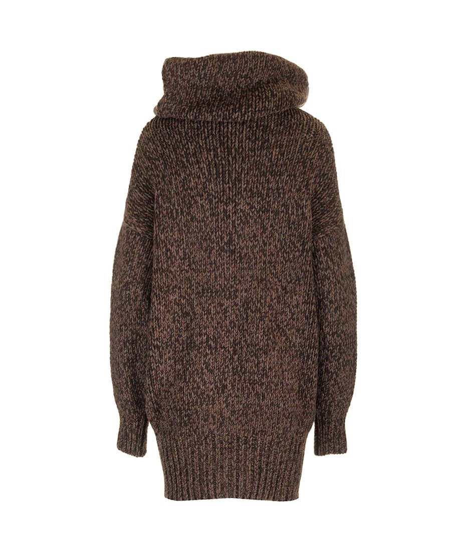 knit one piece dress Ophelia Dress in Teak main image 1