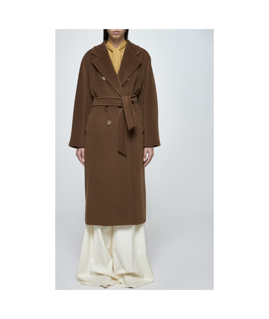 Max Mara 101801 Icon Wool And Cashmere Coat | italist