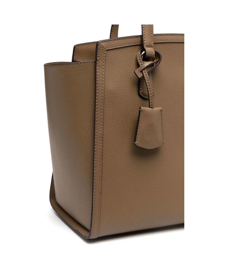 chantal' Large Beige Tote Bag In Pebbled Leather Woman Michael Michael Kors  | italist, ALWAYS LIKE A SALE