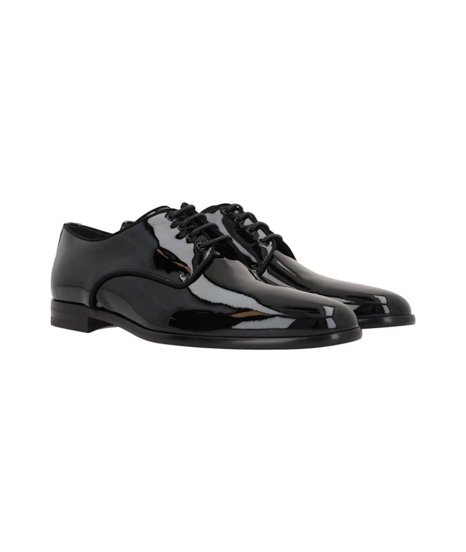 【送料&関税込】Dolce & Gabbana Round Toe Lace-up Shoes Dolce & Gabbana Round Toe Lace-up Shoes | italist