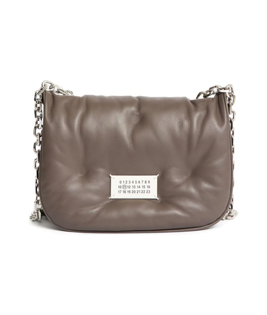 バッグ Maison Margiela glam slam flap small bag MAISON MARGIELA Glam Slam Flap Small Bag | Sam Malouf