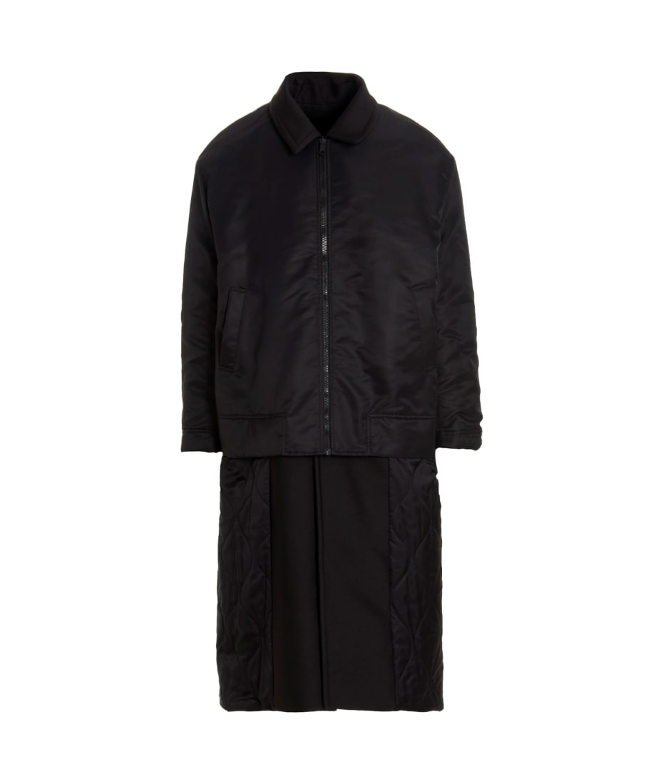 コートその他 VALENTINO Valentino Pink PP Collection reversible long coat Valentino Garavani Valentino Pink Pp Collection Reversible