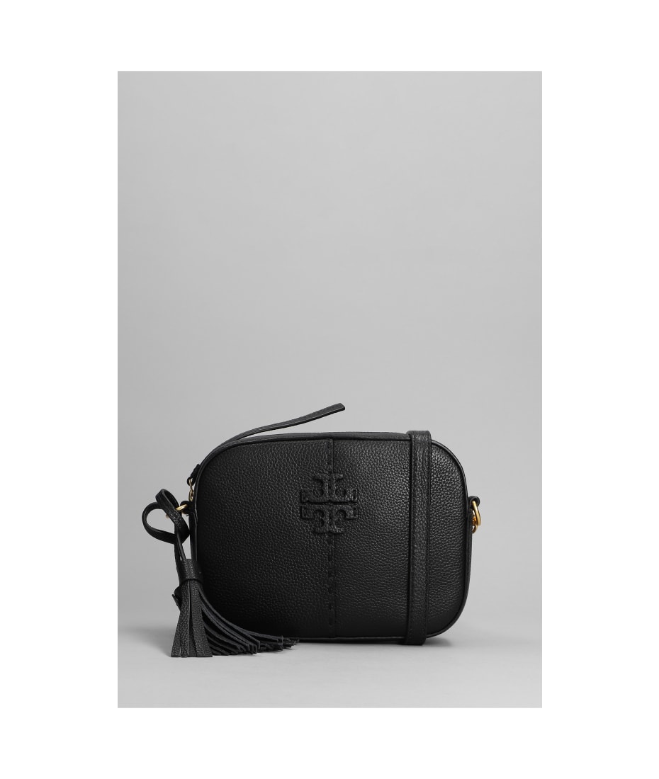 Tory Burch Shoulder Bag In Black Leather | italist