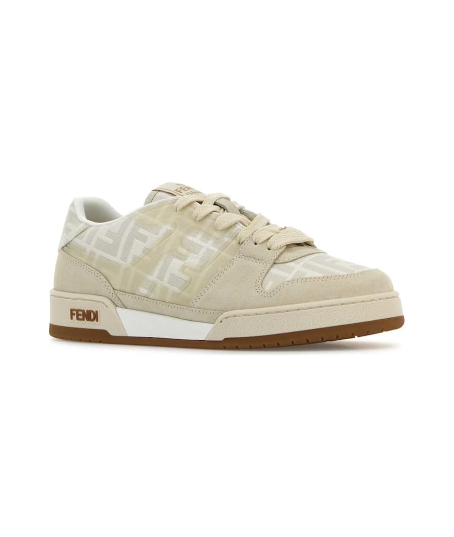 スニーカー FENDI EMBROIDERED MATCH SNEAKERS Fendi Embroidered Match Sneakers | italist