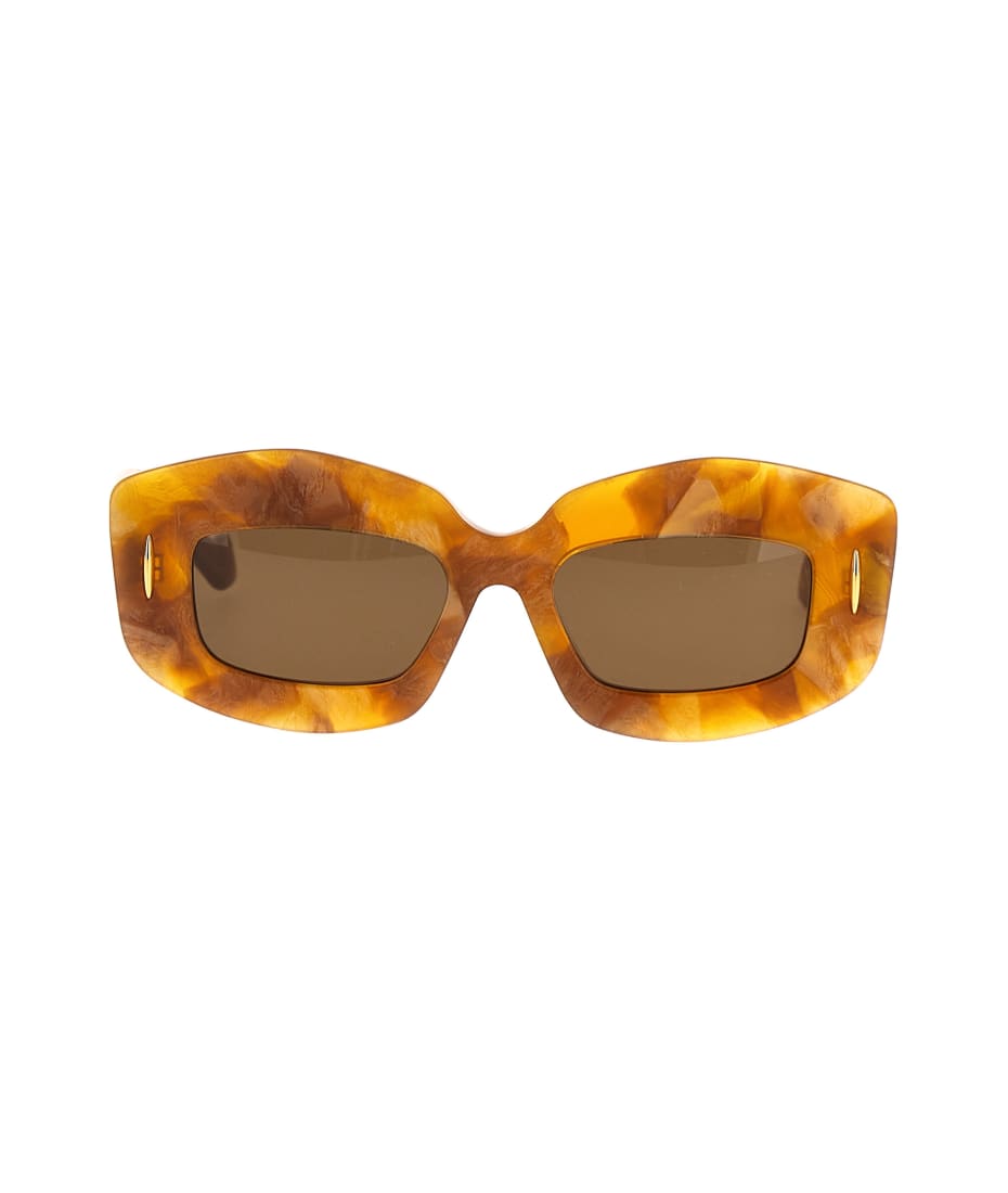 サングラス LOEWE FW24 'Screen' sunglasses (LW40114F 5056E) Loewe 'screen' Sunglasses | italist