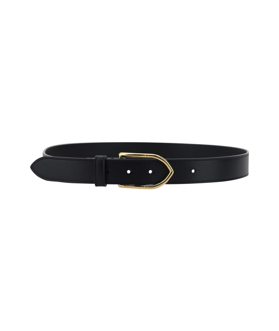 【関税＆送料込み】Jacquemus Belts Jacquemus - Leather belt with pouch Jacquemus