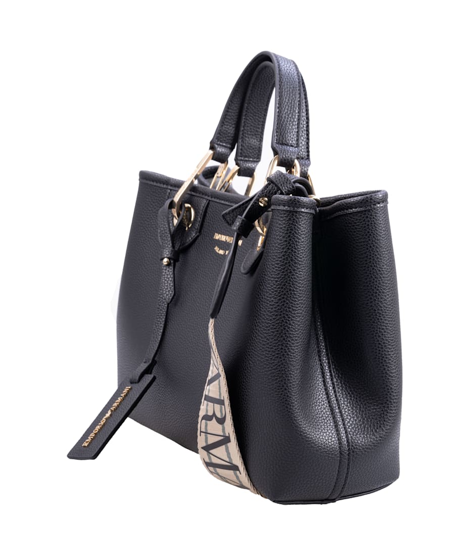 【正規取扱店】 Emporio italist | Black Bags.. Armani バッグ