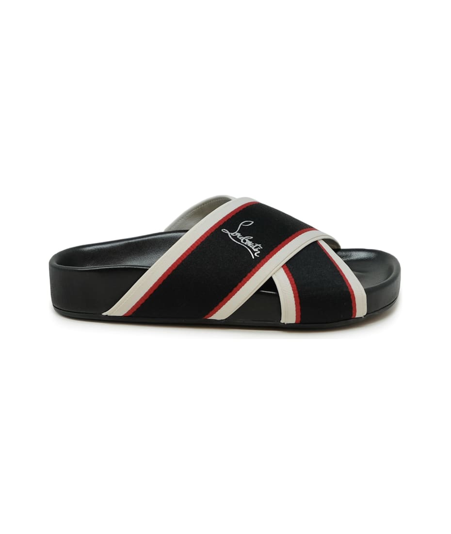 Christian Louboutin Hot Cross Bizz Sandals italist, ALWAYS LIKE