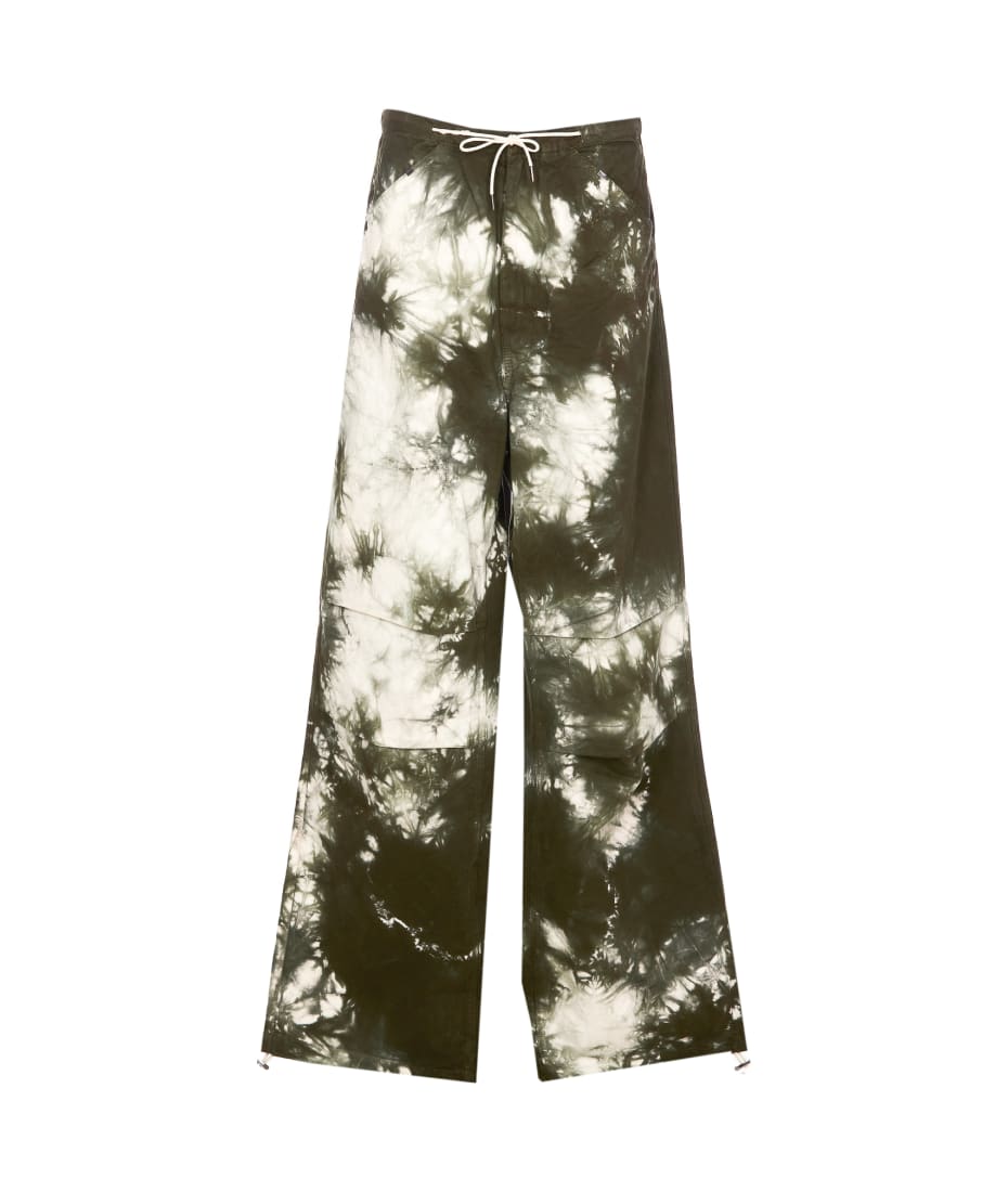 Men's Mark Tie-dye Denim Pants by Darkpark