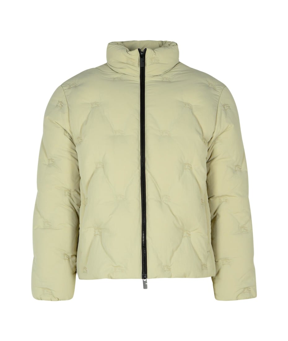 ジャケット BURBERRY Beige Nylon Jacket Burberry Beige Nylon Cotton Jacket Burberry