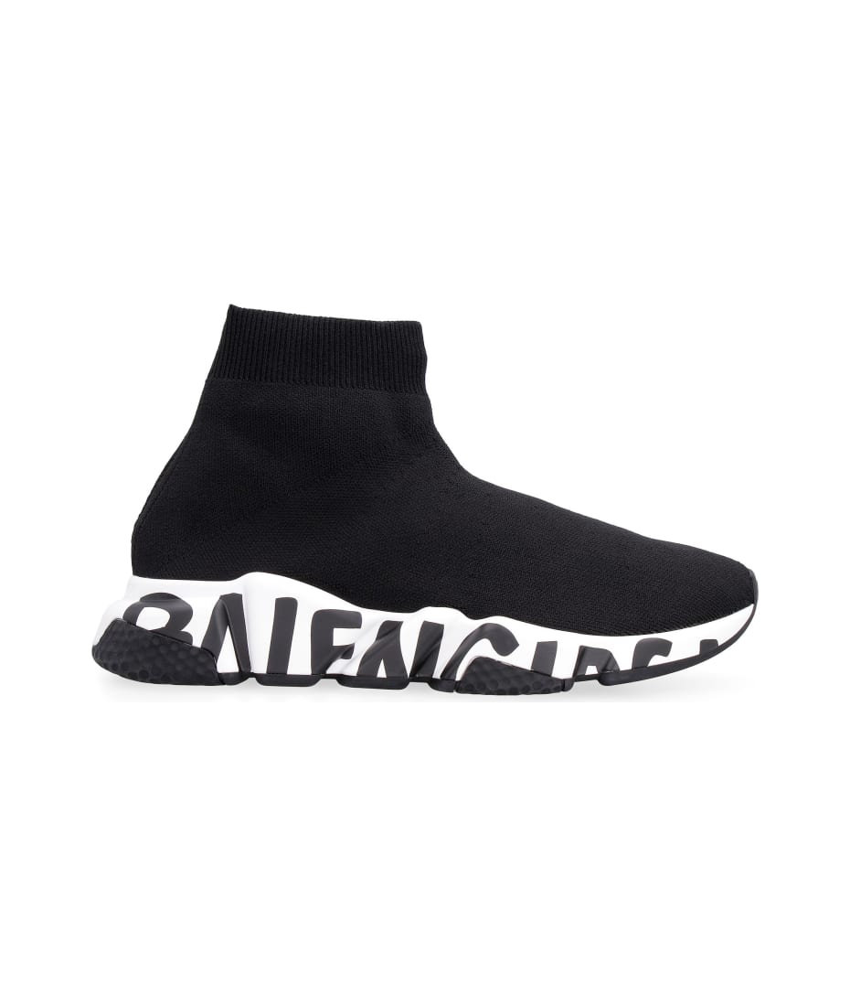 Balenciaga Speed 3.0 Knit Sock Sneaker 37 White NEW