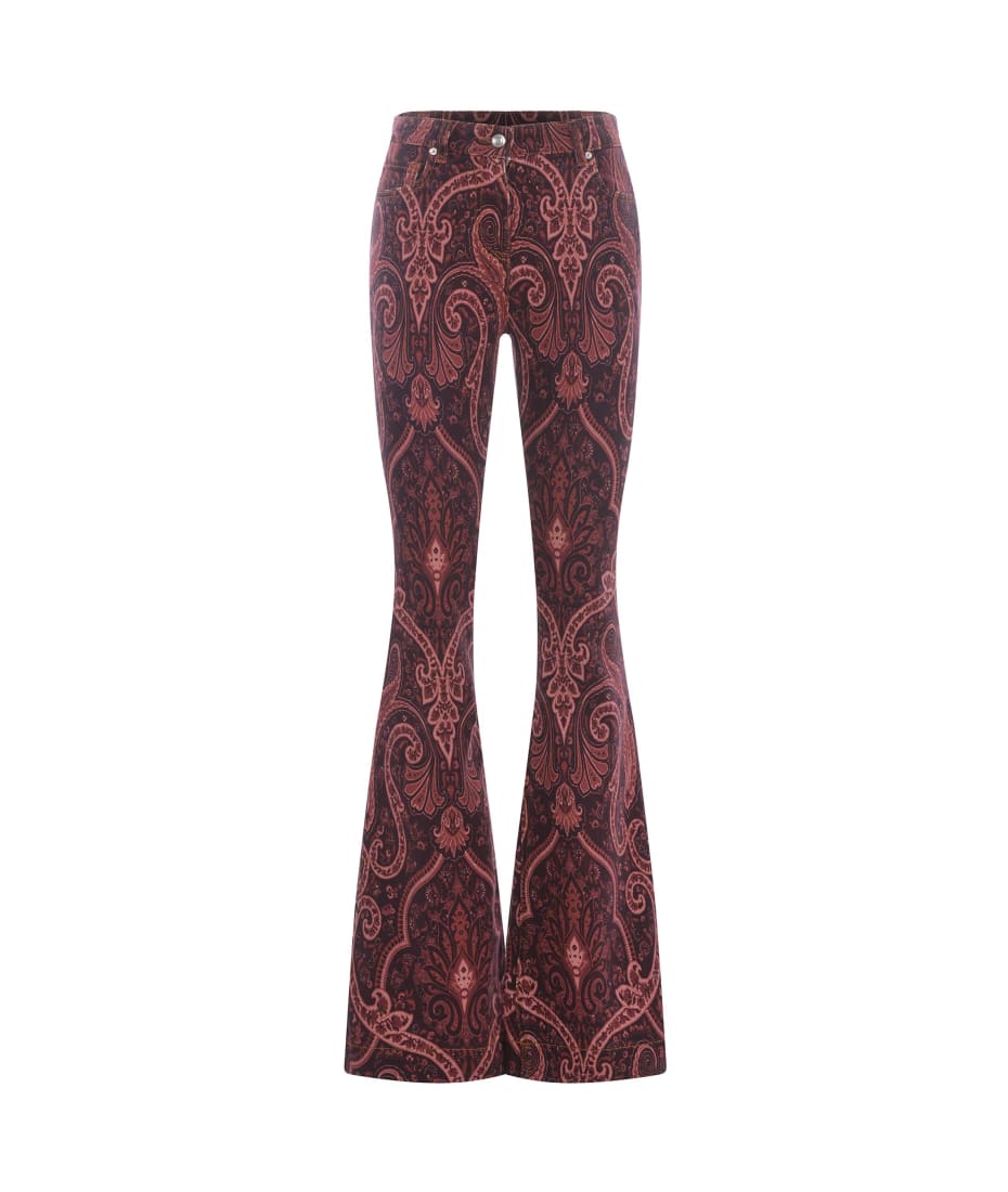 Etro paisley hot sale jeans