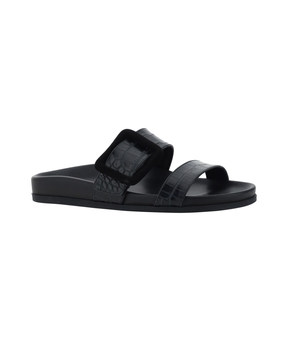 Manolo Blahnik Mayfu Sandals サンダル 通販 | italist