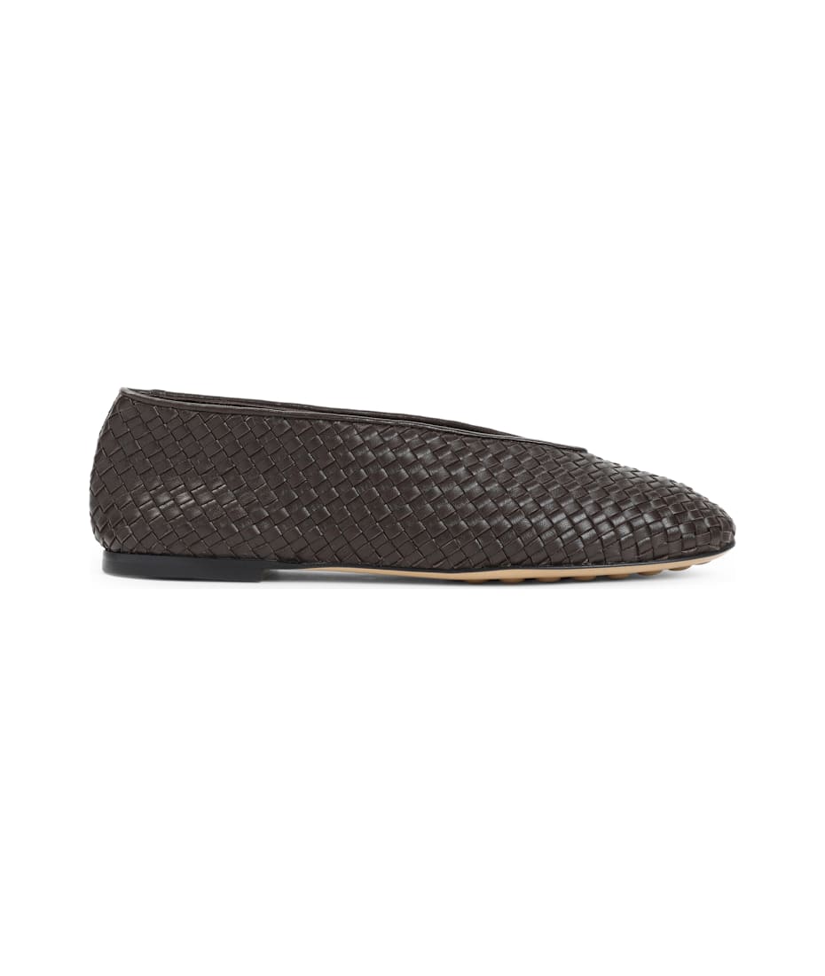 【送関込】BOTTEGA VENETA☆Micro Wave Ballerinas Bottega Veneta Micro Wave Ballerinas | italist