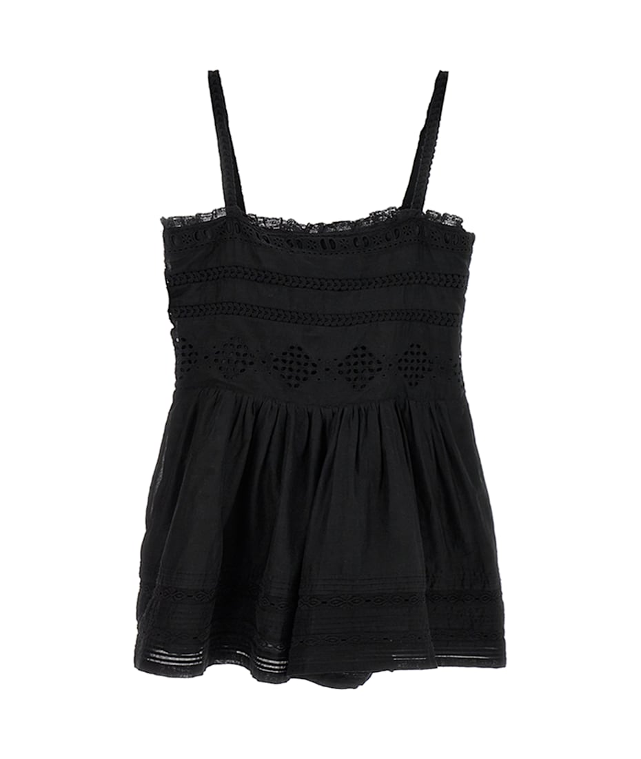【送料&関税込】Marant Atoile dylan Jumpsuit Marant Etoile Strappy jumpsuit 'Dylan' | Women's Clothing