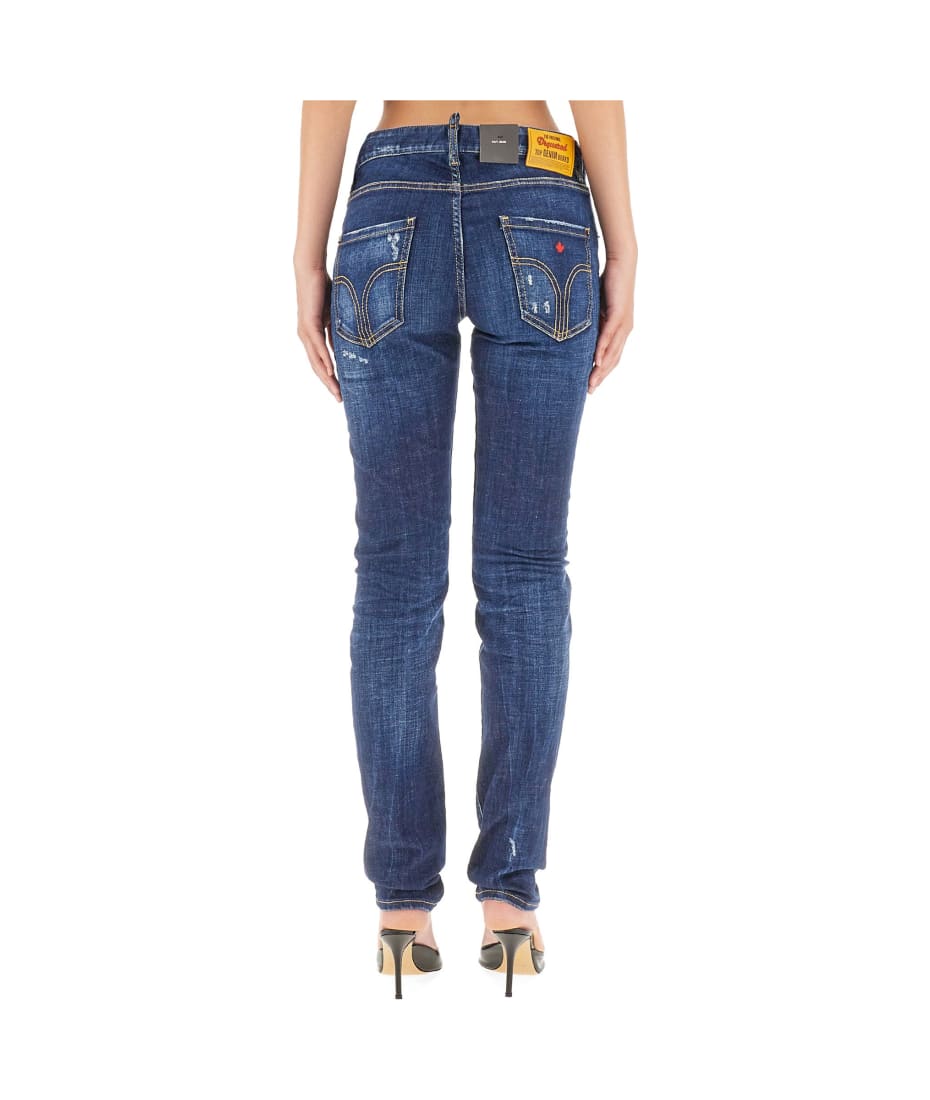 デニム・ジーパン Dsquared2 Jeans 24/7 Jean Denim Dsquared2 Jeans 24/7 | italist