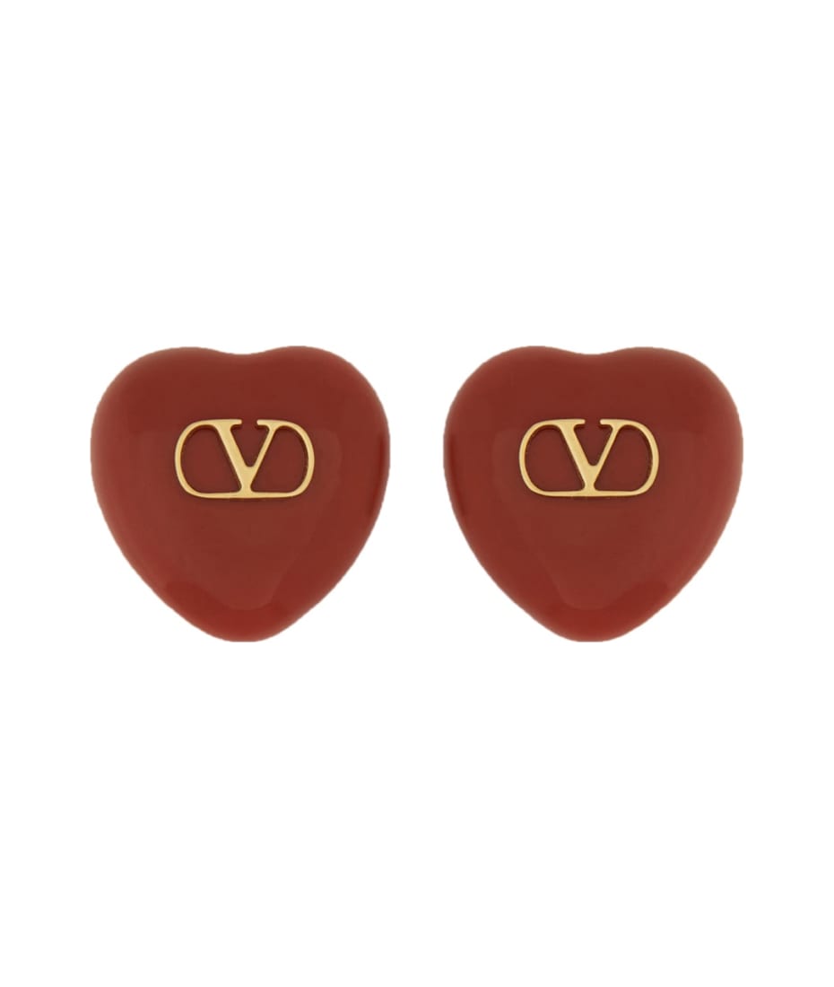 Valentino Garavani Coeur Royal Earrings | italist