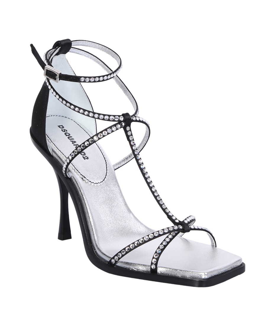 【送料&関税込】Dsquared2 Ankle Strap Sandals Dsquared2 Ankle Strap Sandals | italist