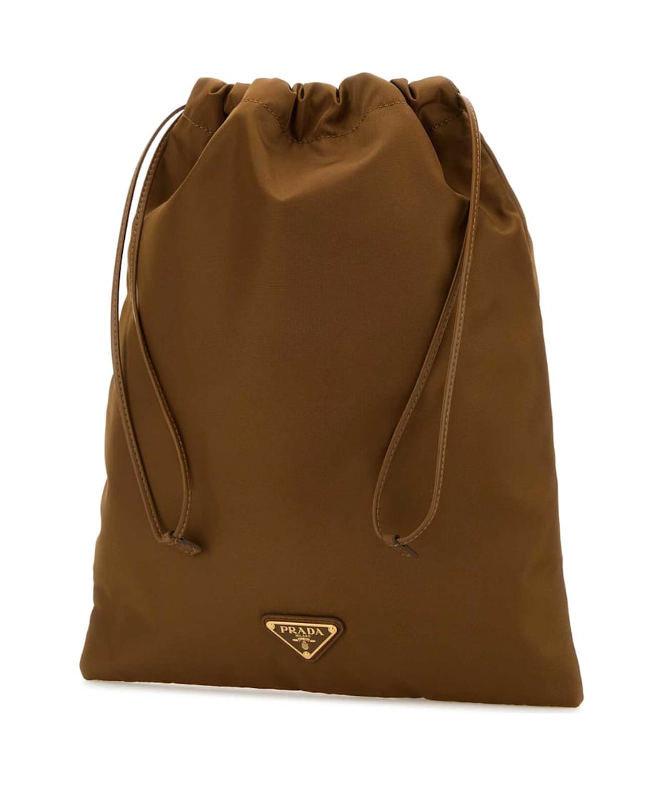クラッチバッグ PRADA BISCUIT FABRIC POUCH Prada Biscuit Fabric Pouch | italist