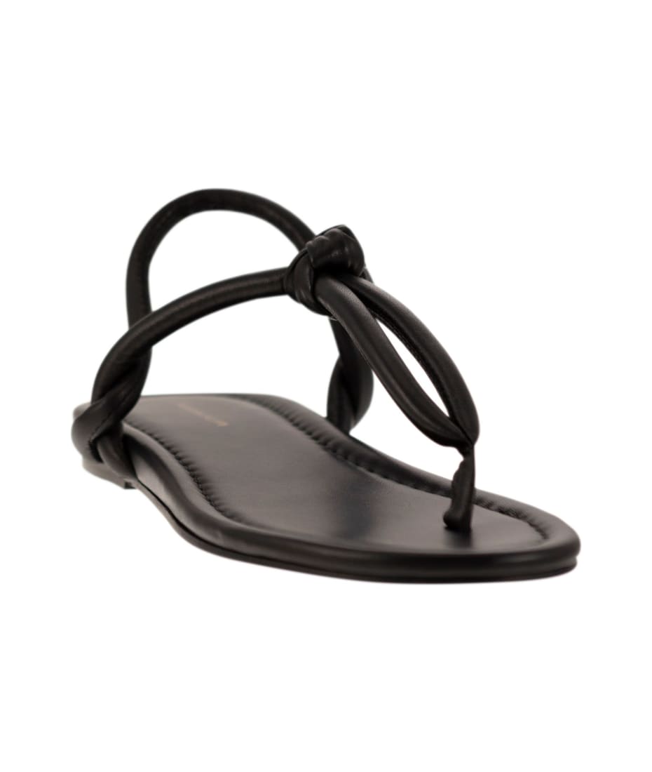 サンダル・ミュール FABIANA FILIPPI Leather flip-flops (ASD274A927 H135 825) Fabiana Filippi Leather Flip-flops | italist