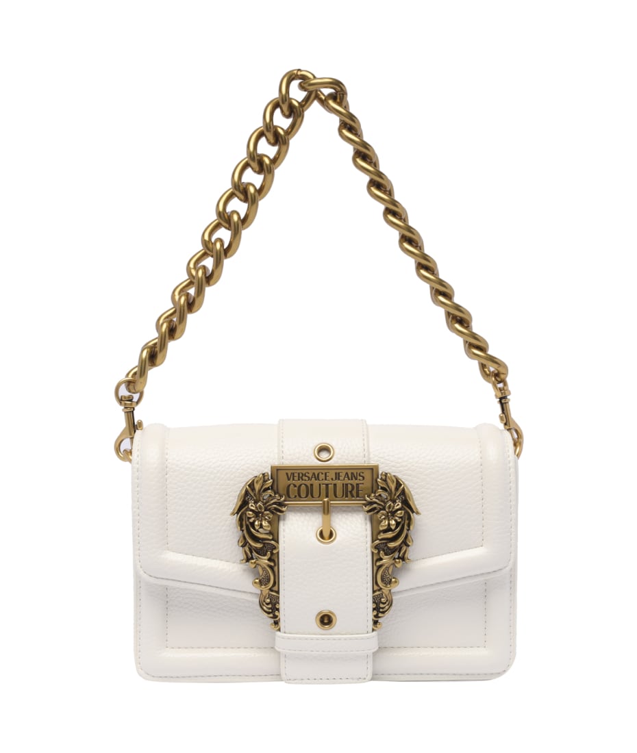 Versace Jeans Couture women's bag with chain White