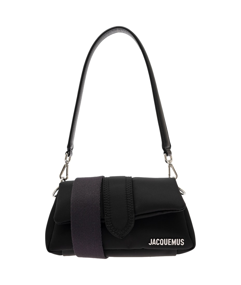 Jacquemus Le Bambimou Nylon Crossbody Bag in Black for Men