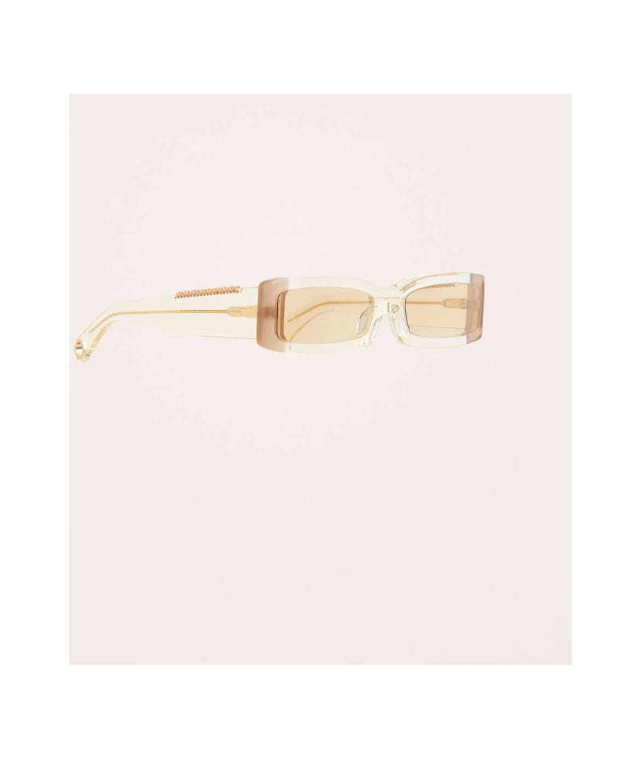 Jacquemus Les Lunettes 97 - Yellow Sunglasses Sunglasses Jacquemus Les Lunettes 97 - Yellow Sunglasses Sunglasses