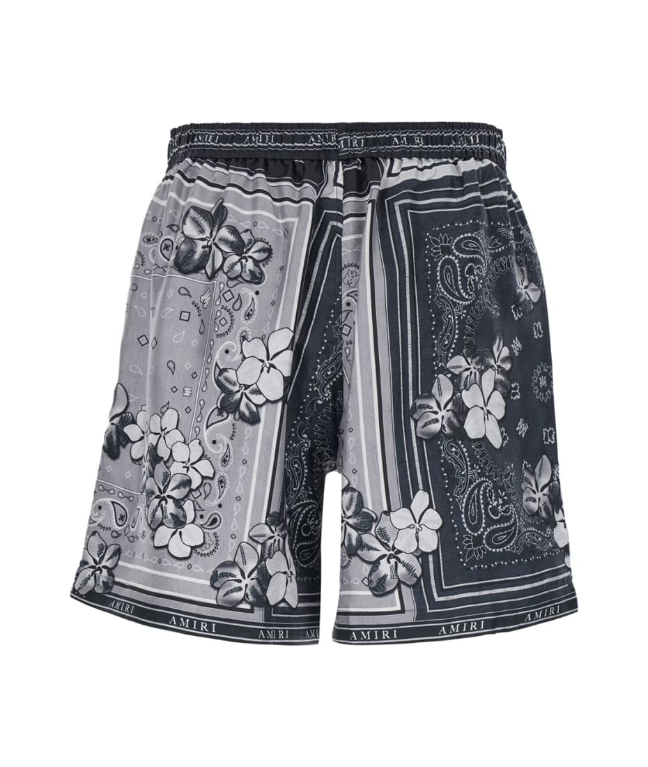 Lサイズ FLOWER AMIRI BERMUDA CROCKERY 【公式通販】