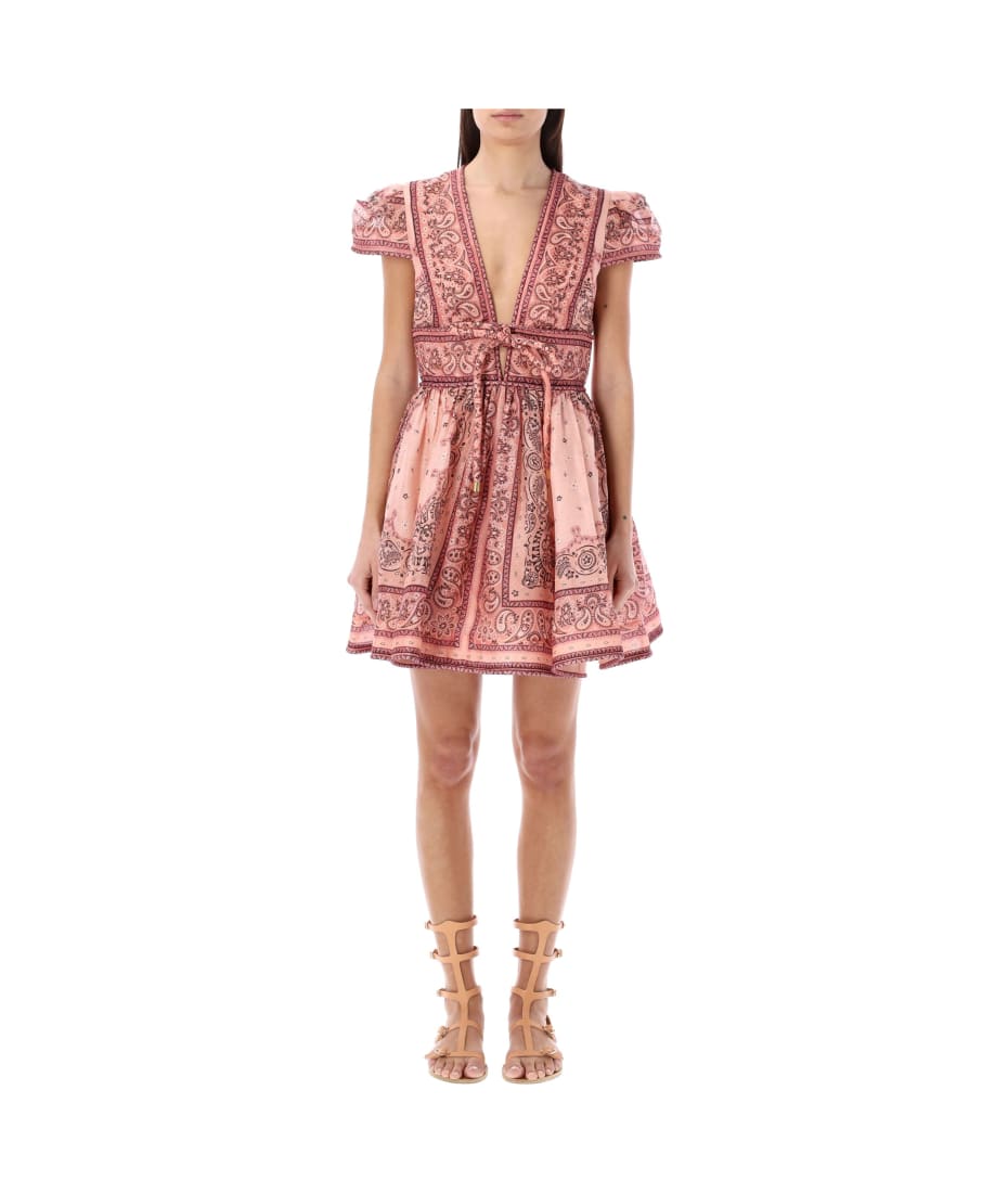 【Zimmermann】MATCHMAKER STRUCTURED MINI ミニドレス Zimmermann Dresses | Australian Designer Collection | Coveti