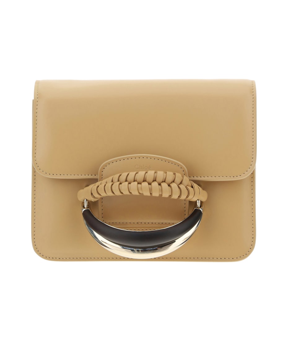 Chloe Cross-body bag in Italian soft calf skin leather