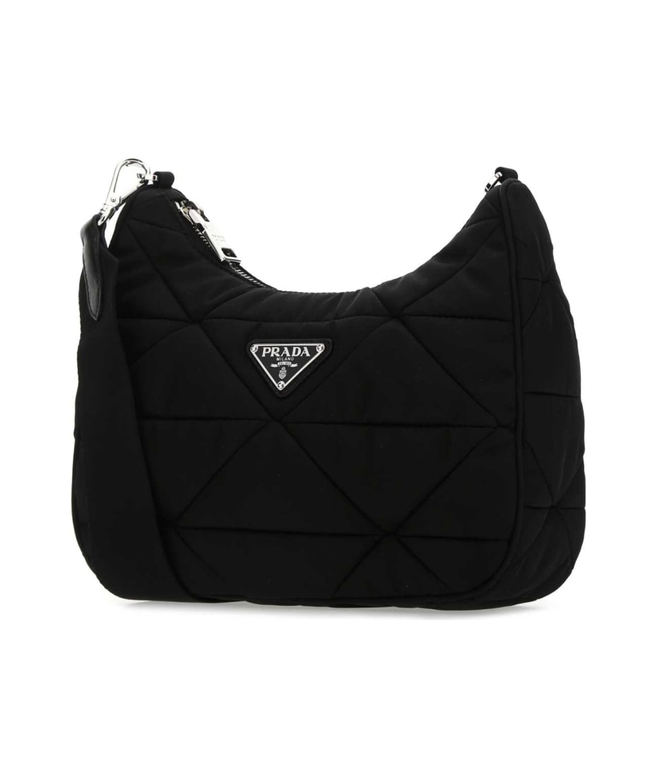 ショルダーバッグ PRADA Black Re-Nylon Crossbody Bag Prada Black Re-nylon Crossbody Bag | italist