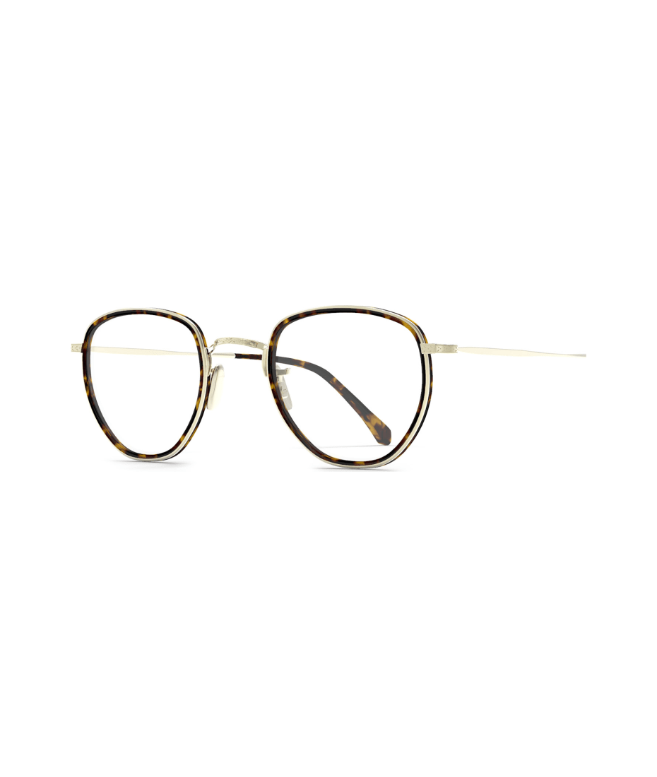 Mr. Leight Roku C Bradbury-12k White Gold Glasses | italist, ALWAYS LIKE A  SALE