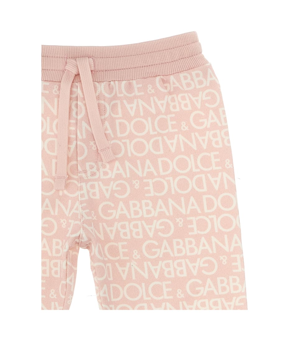 キッズ用ボトムス Dolce & Gabbana All over logo joggers (L1JPIBG7KR1 HFXCA) Dolce & Gabbana All Over Logo Joggers | italist